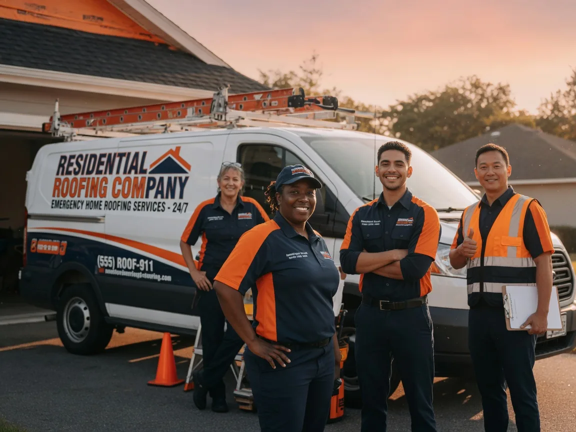 Emergency Roof Repair company in East Greenville, PA